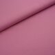 Organic cotton jersey plain dyed vintage rose