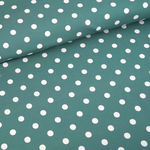 Tissue jersey organique Pretty Woman staubgrün