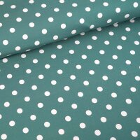 Tissue jersey organique Pretty Woman staubgrün