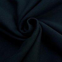 Bio-Jacquard schwarz (GOTS)