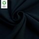 Bio-Jacquard schwarz (GOTS)