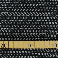 Organic jersey Kuller schwarz (GOTS)
