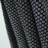 Organic jersey Kuller schwarz (GOTS)