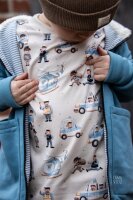 Tissue jersey organique Hier kommt die Polizei