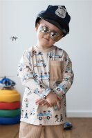 Tissue jersey organique Hier kommt die Polizei