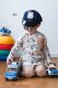 Tissue jersey organique Hier kommt die Polizei