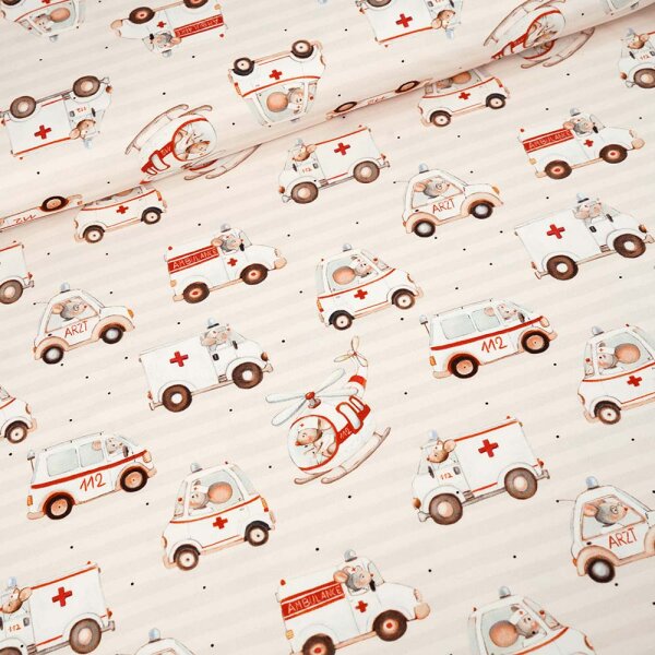 Tissue jersey organique Rettungsmaus