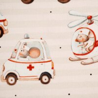 Tissue jersey organique Rettungsmaus