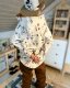 Tissue jersey organique Rettungsmaus