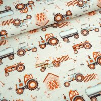 Tissue jersey organique Trecker