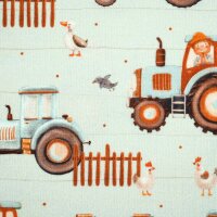Tissue jersey organique Trecker