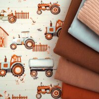 Tissue jersey organique Trecker