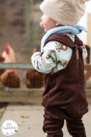 Tissue jersey organique Trecker