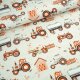 Tissue jersey organique Trecker