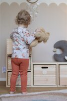 Tissue jersey organique Abenteuer auf Gleisen
