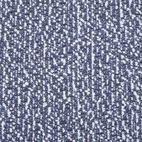 Organic Bouclé Basic blau