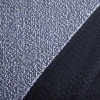 Organic Bouclé Basic blau