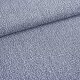 Organic Bouclé Basic blau