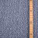Organic Bouclé Basic blau