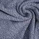 Organic Bouclé Basic blau