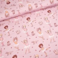 Tissue jersey organique Susalabims Ballerina