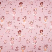 Tissue jersey organique Susalabims Ballerina
