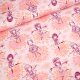 Tissue jersey organique Susalabims Blütentanz pastell
