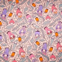Tissue jersey organique Susalabims Elfenglöckchen