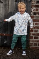 Tissue jersey organique Susalabims Frühlingserwachen