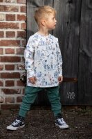 Tissue jersey organique Susalabims Frühlingserwachen