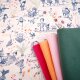 Tissue jersey organique Susalabims Frühlingserwachen