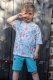 Tissue jersey organique Susalabims Meerestiefe bunt