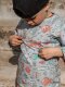 Tissue jersey organique Susalabims Meerestiefe bunt