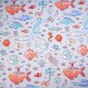 Tissue jersey organique Susalabims Meerestiefe bunt