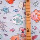 Tissue jersey organique Susalabims Meerestiefe bunt