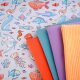 Tissue jersey organique Susalabims Meerestiefe bunt