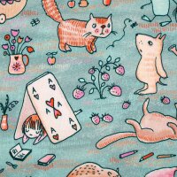 Biojersey Susalabims Spielwelt pastell