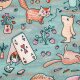 Biojersey Susalabims Spielwelt pastell