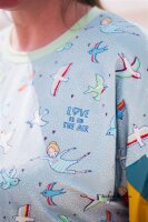 Biojersey Susalabims Vogelflug