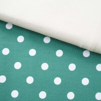 Stoffpaket 1m Pretty Woman staubgrün mit 0,5m Bambus...