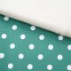 Stoffpaket 1m Pretty Woman staubgrün mit 0,5m Bambus offwhite