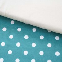 Stoffpaket 1m Pretty Woman beach house blue mit 0,5m...
