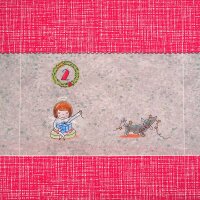 Baumwoll-Popeline Susalabims Adventskalender
