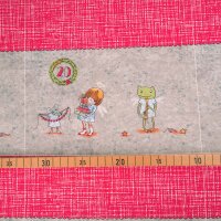 Baumwoll-Popeline Susalabims Adventskalender