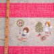 Baumwoll-Popeline Susalabims Adventskalender