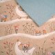 Stoffpaket 1m Susalabims Winterkinder beige mit 0,5m Spotties gletscher