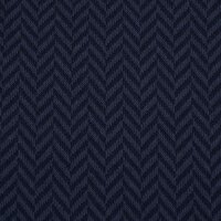 Organic jacquard Fischgrät silver grey (GOTS)