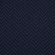 Organic jacquard Fischgrät silver grey (GOTS)