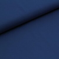 Stoff+Schnitt Kleid Sofie Kinder+French Terry marineblau