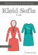 Stoff+Schnitt Kleid Sofie Kinder+French Terry marineblau